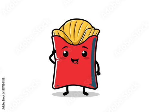 Cute Potato Chip Design Very Cool