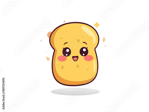 Cute Potato Chip Design Very Cool