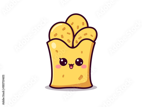 Cute Potato Chip Design Very Cool