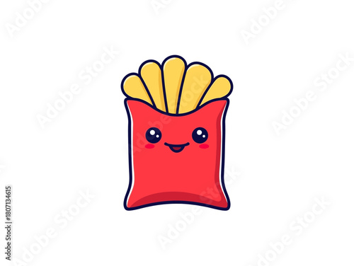 Cute Potato Chip Design Very Cool