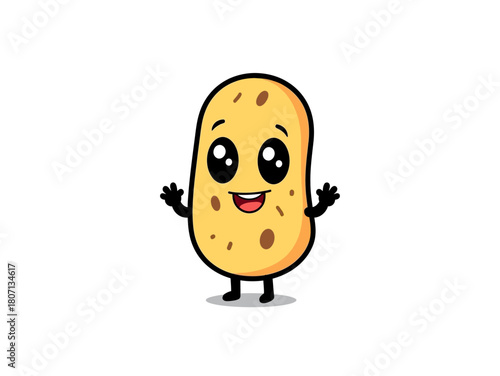 Cute Potato Chip Design Very Cool