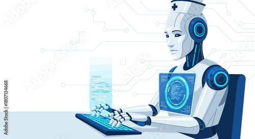 Futuristic healthcare: Autonomous robotic nurse using technology for efficient medical service