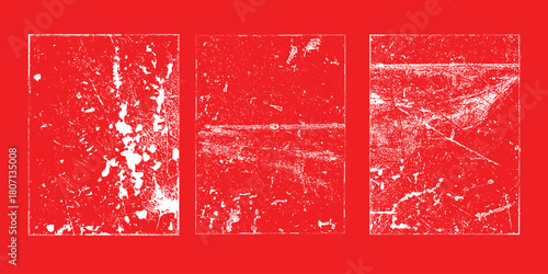 Grunge Urban Framed Background.Texture Vector. Dusty, overlay distress texture set with tiny border frames create grungy effect . Splattered , dirty, texture ideal for your design.
