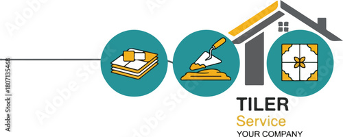 Professional Tiler Service Expert Installation of Tiles for Your Home.