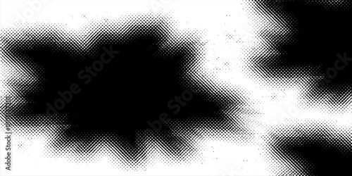 Black charcoal dust, gunpowder isolated on white background and texture, top view
