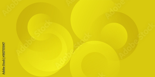 Fluid yellow gradient shapes composition. for presentation design. Vermilion base for website, print, base for banners, wallpapers, business cards, brochure, banner, calendar, graphic