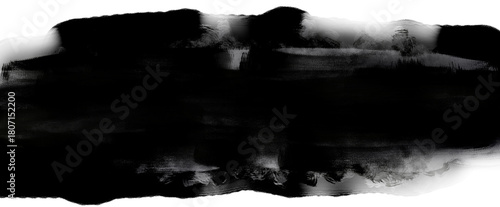 抽象的　水墨画　背景素材