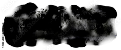 抽象的　水墨画　背景素材