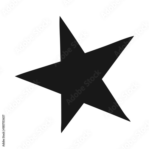 Christmas icon. Design for postcards, flyers, banners