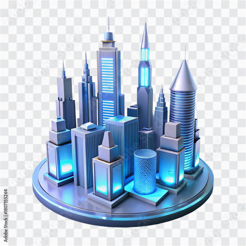 3D House Blueprint Icon | Construction Plan, Architectural Drawing Symbol