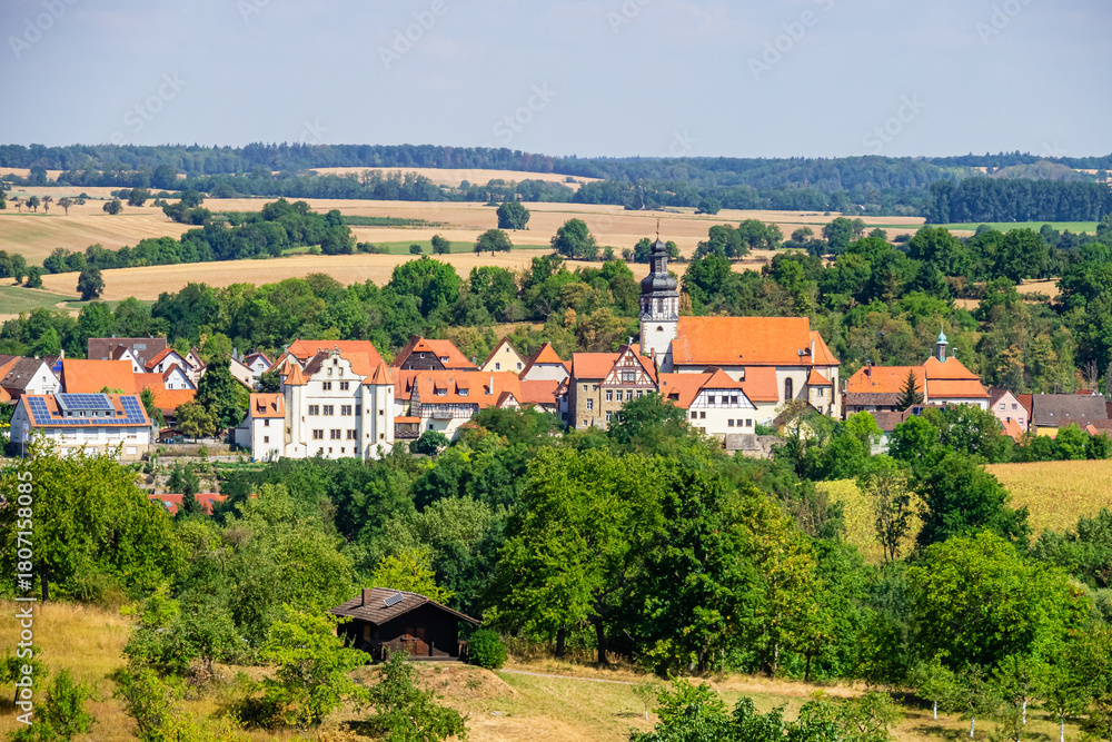 Fototapeta premium Schloss Eberstein in Gochsheim