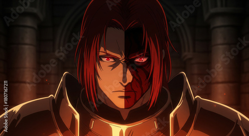 Dark Souls character stands in a dramatic pose, clad in armor, with a dark, atmospheric background enhancing the scene.