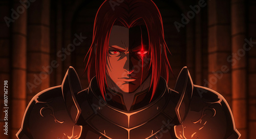 A Dark Souls character is depicted, wearing intricate armor, set against a moody, shadowy backdrop that adds intensity.