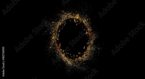 Stunning abstract image fea...