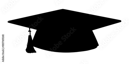 Celebrating Academic Achievement: Capstone Education | Clean, isolated vector art for creative projects.