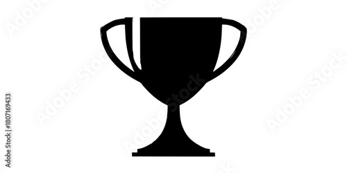 Victorious Pinnacle Achievement | Clean, isolated vector art for creative projects.