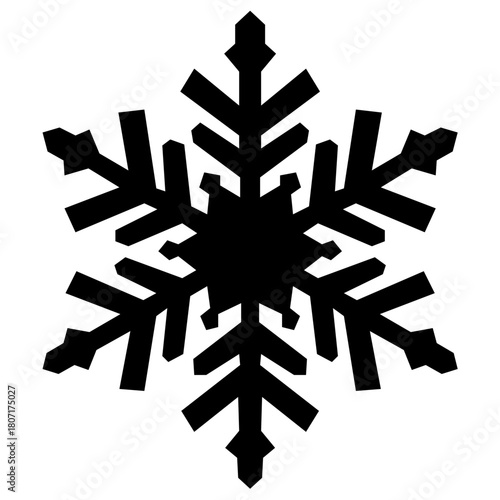 snowflake vector illustration