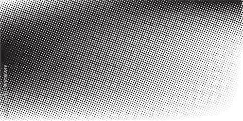 Halftone twisted grunge pattern design