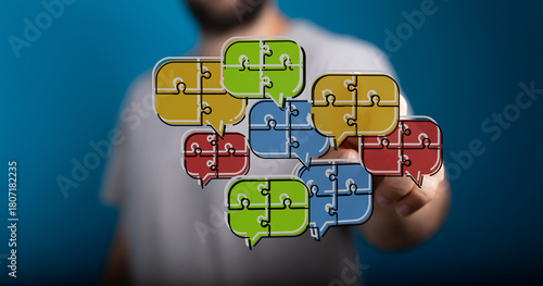 Concept of communication, t...