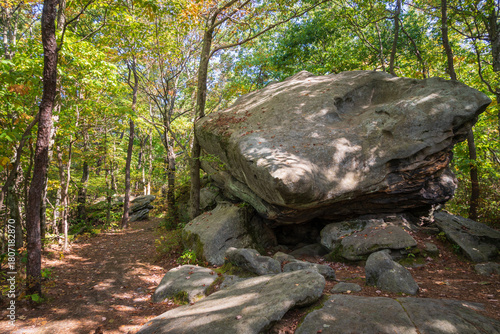Allegheny National Forest Pennsylvania, Large Rock Formations