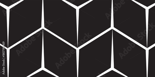 Abstract white glowing geometric lines on black background. Modern shiny blue circle lines pattern. Futuristic technology concept. Suit for cover, poster, banner, brochure, header, eps 10
