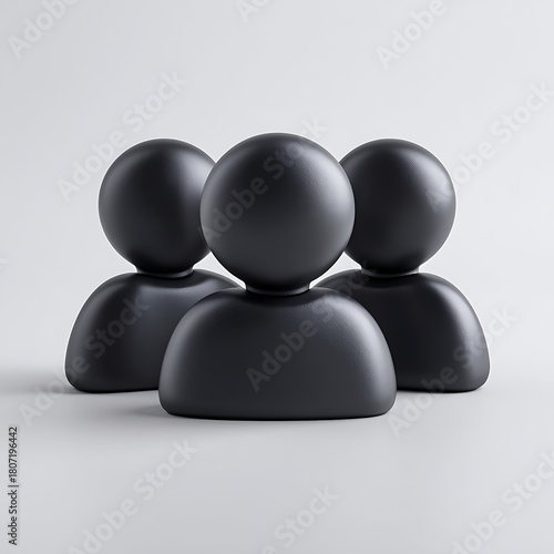 Dynamic Black User Group Representation for Business Teamwork and Digital Community Platform Integration