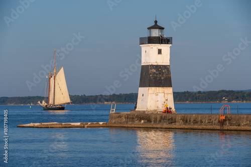 Historic Ship at Presque Isle, Erie PA