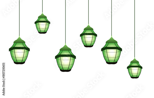 Lantern christmas lights. Christmas, Home decoration for holiday design.