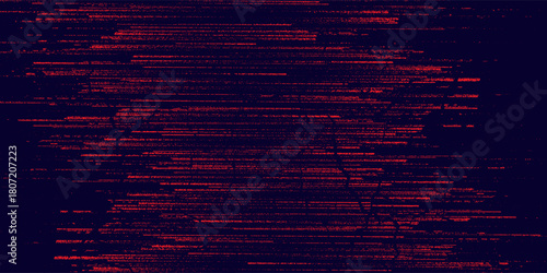 red black brush Car sticker wrap pattern banner abstract sporty lines black orange color combination grunge brush modern pattern racing motorsport vector design. eps 10