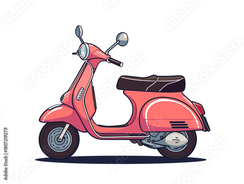 Wallpaper Mural Cute Cartoon Scoter Design Very Cool Torontodigital.ca