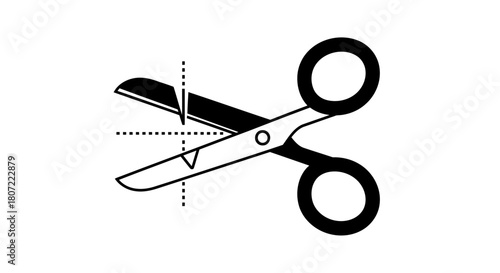 Vector file graphic representing scalable digital design element Vector