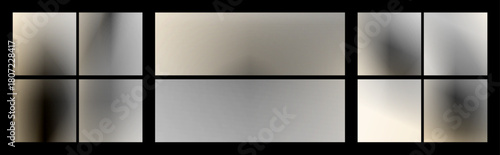 Abstract light green and gray background with a grainy gradient, a bright and saturated gradient for an album cover. Soft color palette of vector gradients.