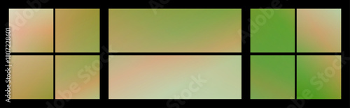 An abstract warm light yellow and yellow-green gradient, smoothly creating a uniform background for attractive website headers and footers. An abstract composition with flowing shapes.