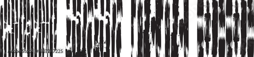distressed vertical brush stroke texture set for grunge abstract design
