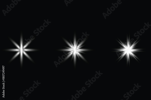 Wallpaper Mural Abstract Glowing Light Effects Background Torontodigital.ca