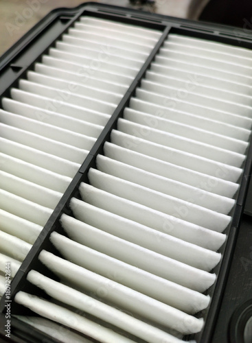 New White Air Filter For Auto