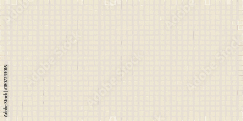 Subtle beige grid pattern with distressed texture for backgrounds and overlays