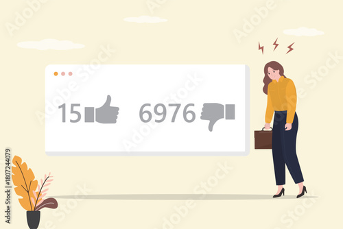 Bad customer service, sluggish businesswoman because they get lot of dislike reviews from customers. Bad service, weak and uninteresting content. Female blogger loser.