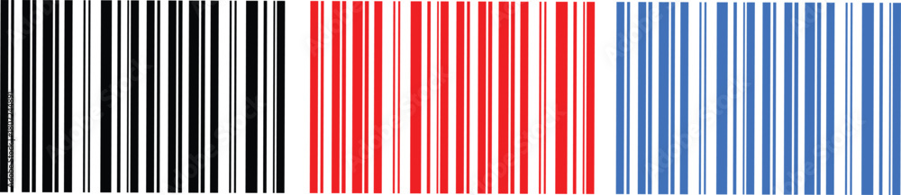 Naklejka premium qr code and barcode icons set.digital payment and scan, Qr code scan icon collection, Scan me QR code icon vector, 