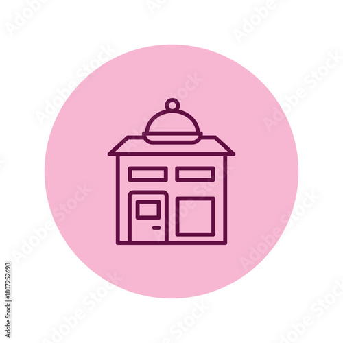 Canteen pentaglow , vector, pixel perfect, illustrator file 
