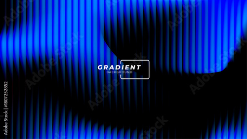 Vibrant gradient with ribbed fractal glass texture pattern and dark circular center. Dynamic abstract artwork perfect for modern banners, marketing visuals, creative backgrounds and artistic projects