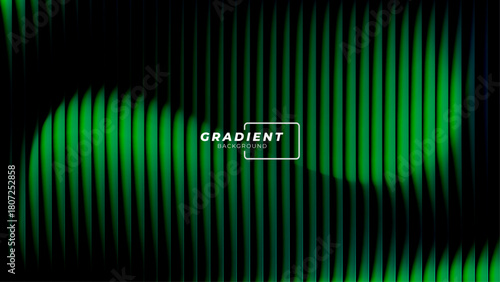 Vibrant gradient with ribbed fractal glass texture pattern and dark circular center. Dynamic abstract artwork perfect for modern banners, marketing visuals, creative backgrounds and artistic projects