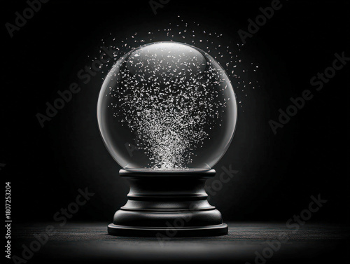 snow globe empty