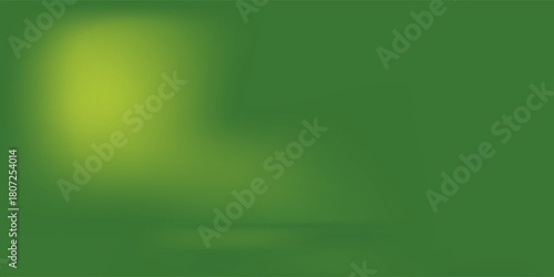 radial green gradient background. radial green gradient background with noise effect. smooth transition radial green gradient light dark green background