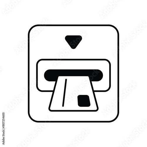 Atm Card Payment vector icon