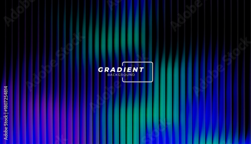 Vibrant gradient with ribbed fractal glass texture pattern and dark circular center. Dynamic abstract artwork perfect for modern banners, marketing visuals, creative backgrounds and artistic projects
