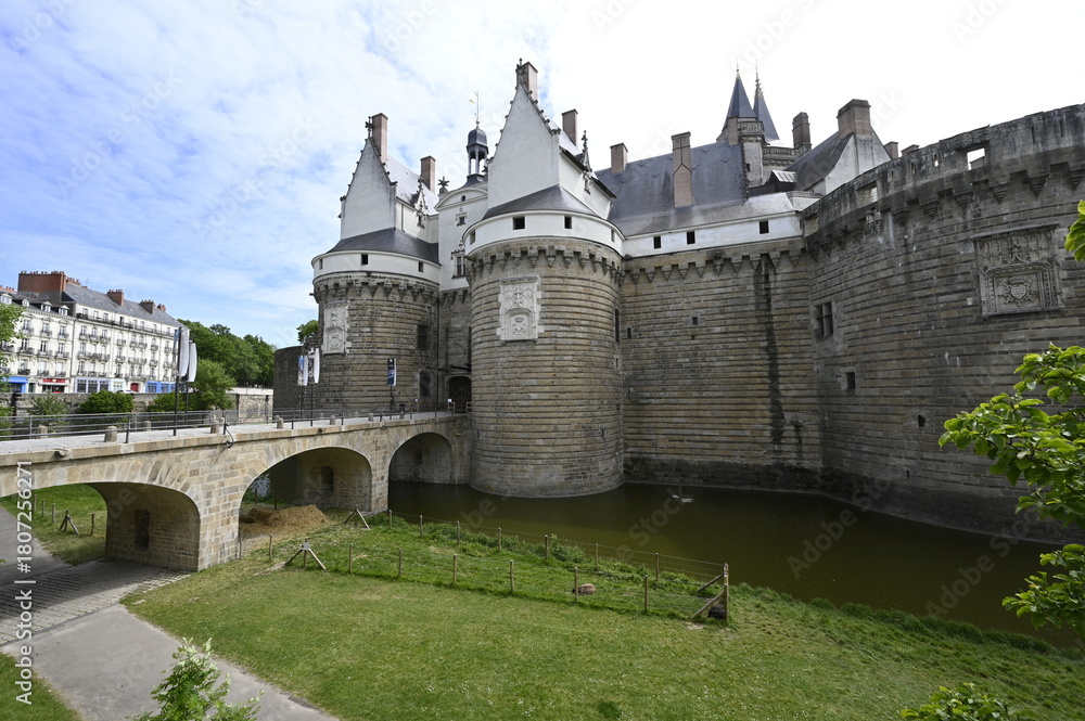Obraz premium Chateau de Nantes