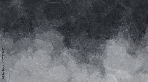 Fotografie Dark grey stone surface with rough textured patterns creating a natural abstract rock background