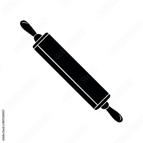 Rolling Pin Vector Illustration