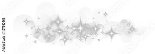 Fantasy Sparkle Shimmer With Bright Golden Holiday Celebration.
